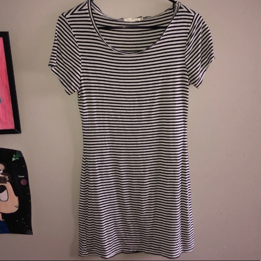 Striped Bodycon Dress